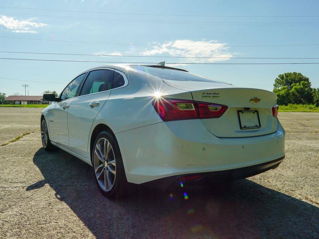 Used 2023 Chevrolet Malibu LT w/ Driver Confidence Package FWD image 4