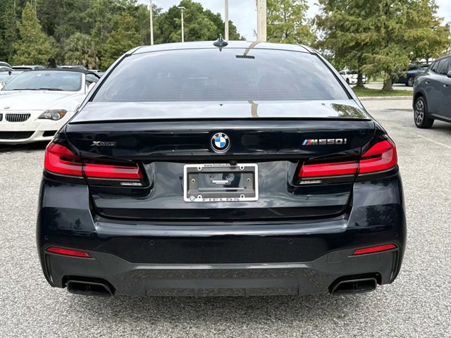 Used 2023 BMW M550i xDrive AWD/4WD image 4