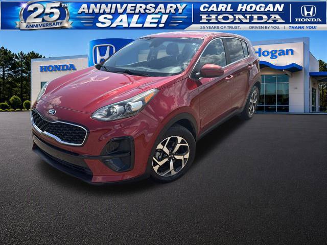 Used 2021 Kia Sportage LX