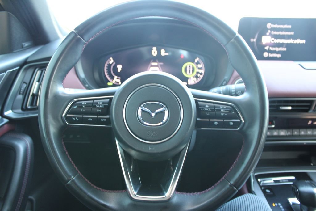 Used 2025 MAZDA CX-70 Plug-In Hybrid w/ Premium Plus AWD/4WD image 35