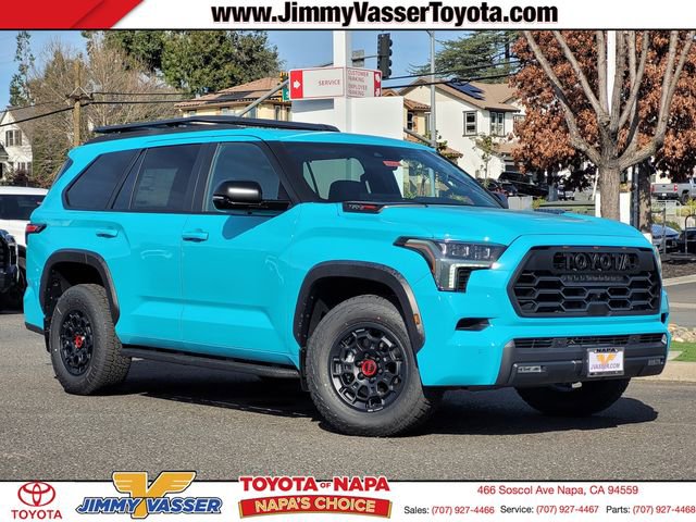 New 2026 Toyota Sequoia TRD Pro w/ Tow Technology Package image 1