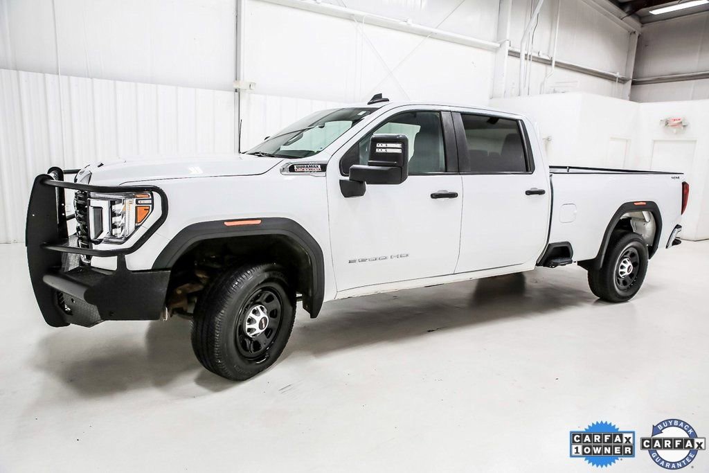 Used 2022 GMC Sierra 3500 Pro w/ Convenience Package AWD/4WD image 3