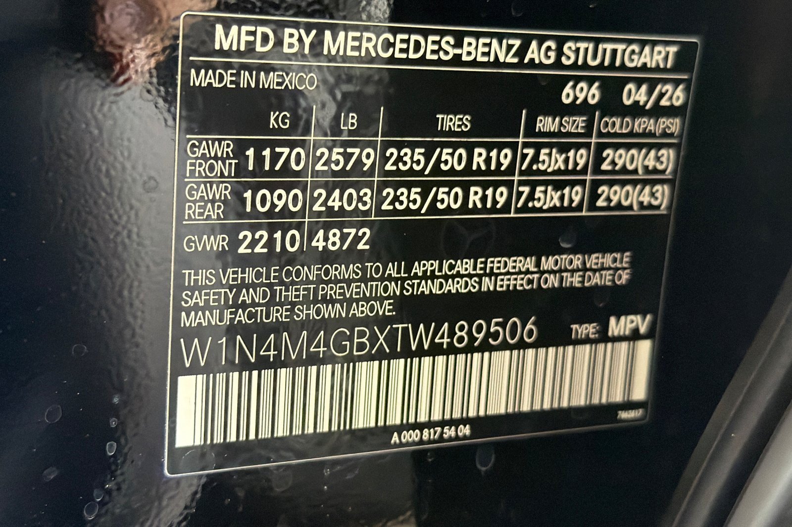 New 2026 Mercedes-Benz GLB 250 image 26