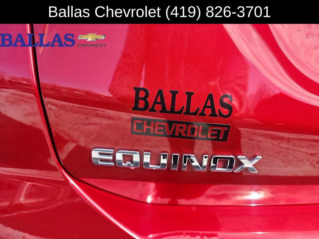 Certified 2024 Chevrolet Equinox LT FWD image 32