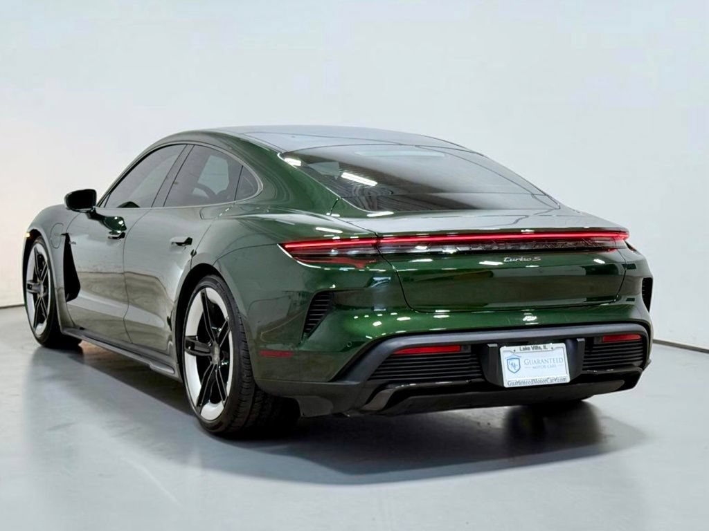 Used 2025 Porsche Taycan Turbo S w/ Premium Package AWD/4WD image 19