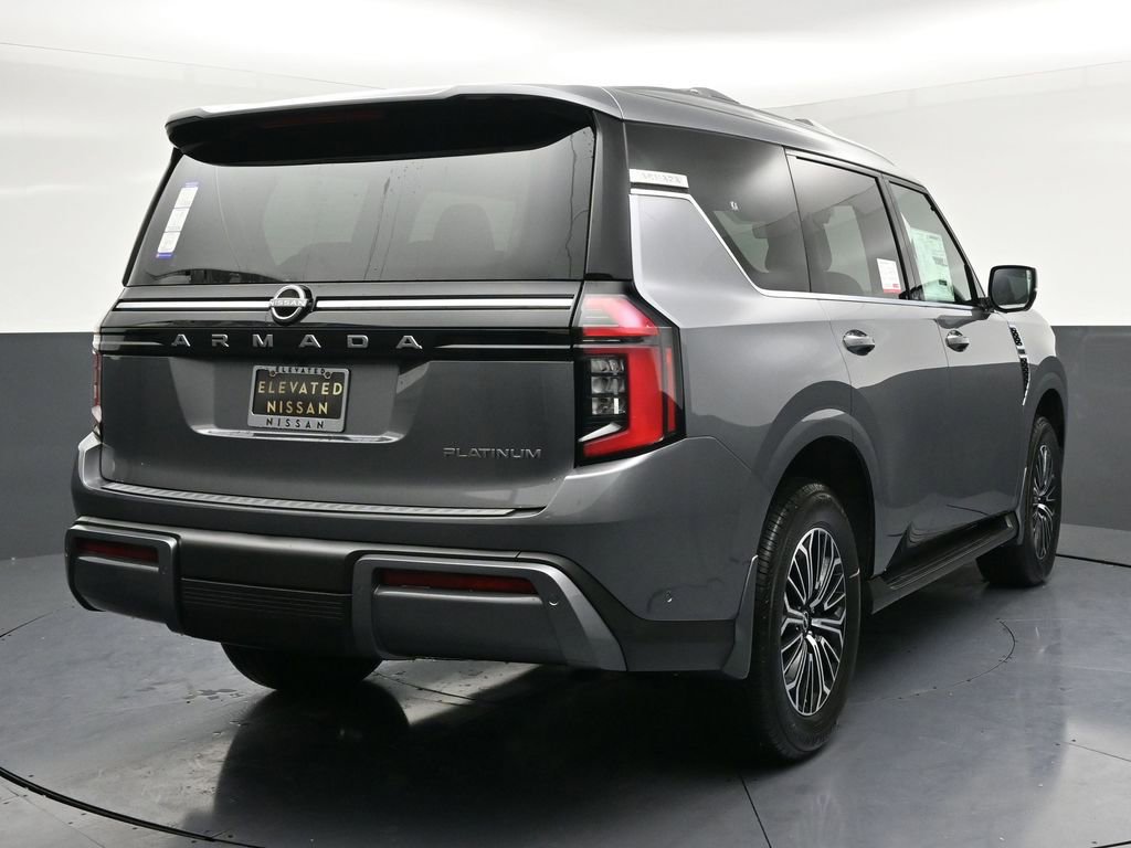 New 2026 Nissan Armada Platinum image 4