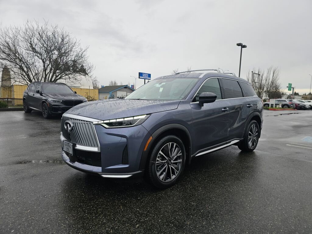 New 2026 INFINITI QX60 Luxe image 3