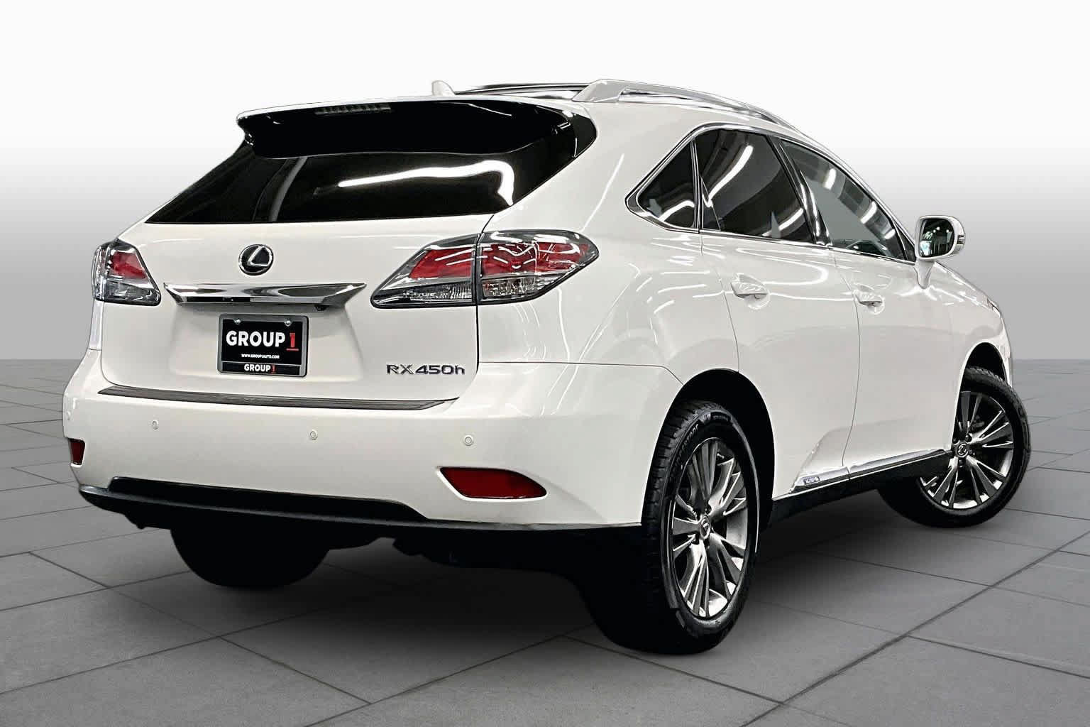 Used 2013 Lexus RX 450h FWD w/ Navigation Pkg image 12