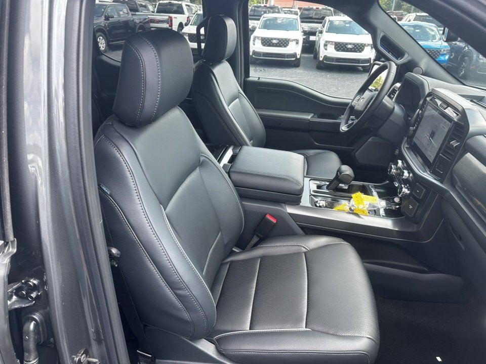 New 2025 Ford F150 Lariat w/ Equipment Group 501A Mid image 13