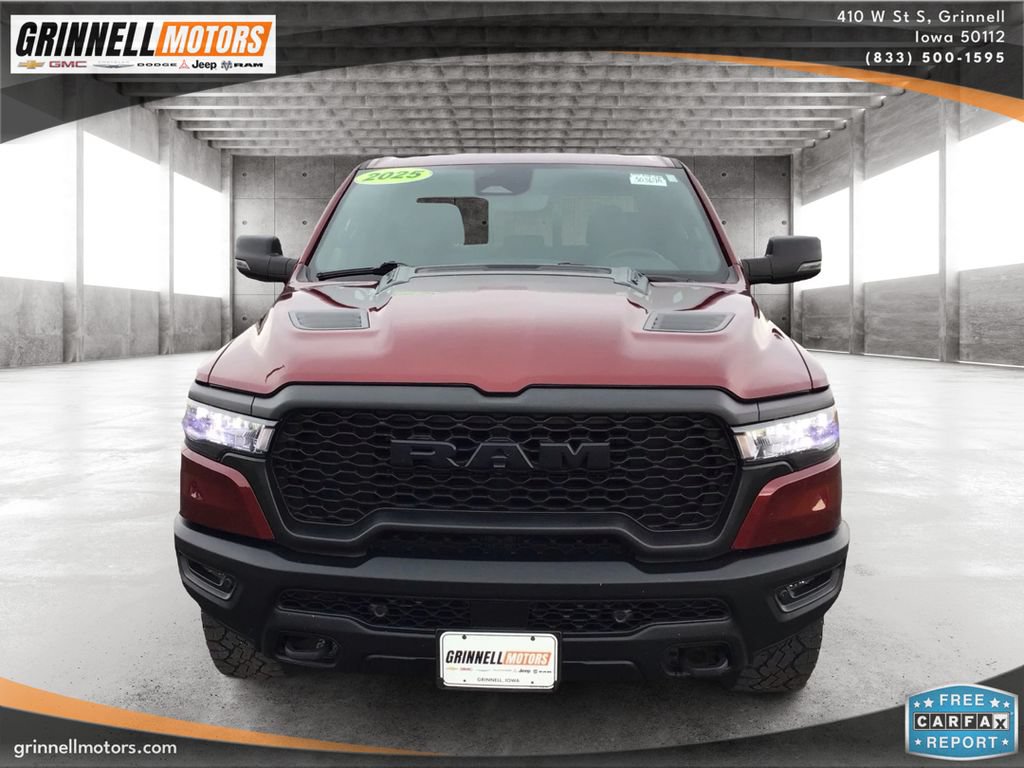 Used 2025 RAM 1500 Rebel w/ Rebel Level 1 Equipment Group AWD/4WD image 2