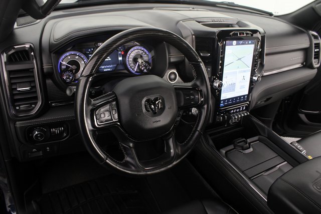 Used 2022 RAM 1500 Limited w/ Body Color Bumper Group image 9