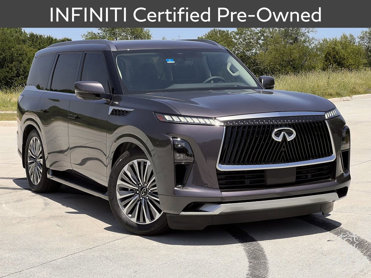 Certified 2026 INFINITI QX80 Luxe w/ Cargo Package