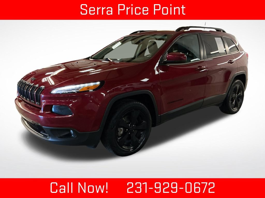 Used 2016 Jeep Cherokee High Altitude
