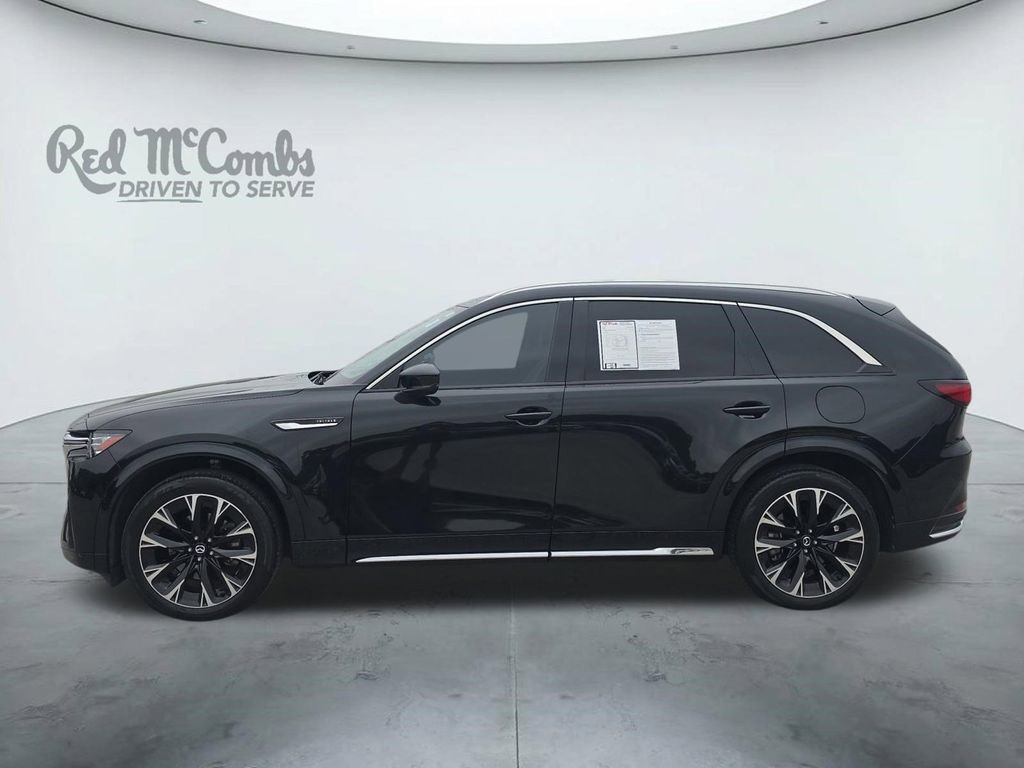 Used 2024 MAZDA CX-90 3.3 Turbo S w/ Premium Package AWD/4WD image 2