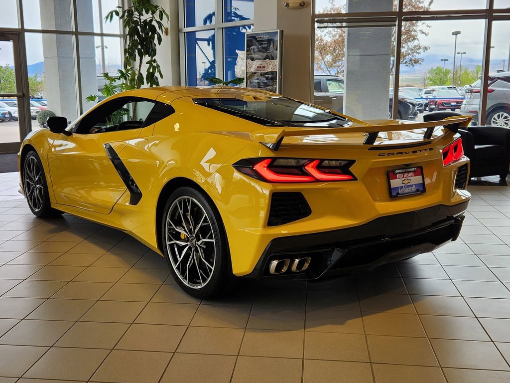 New 2026 Chevrolet Corvette Stingray Preferred Cpe w/ Z51 Performance Package RWD image 3