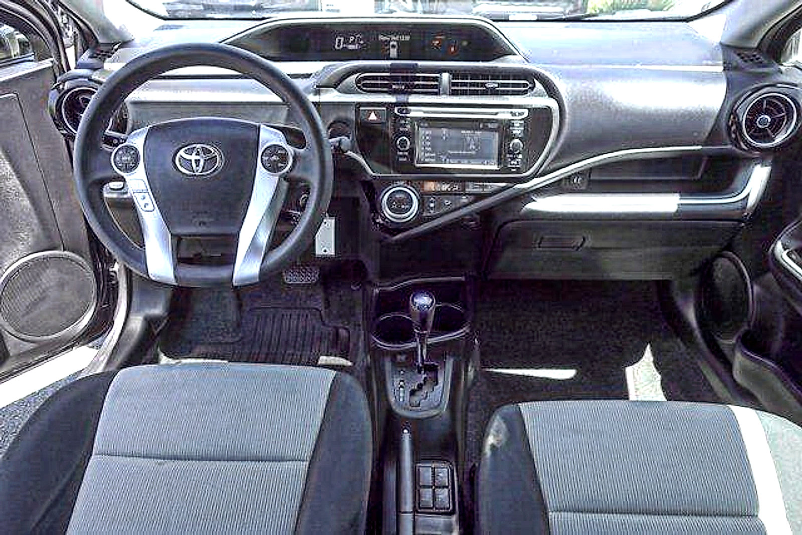 Used 2015 Toyota Prius C Two FWD image 25