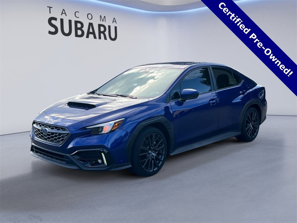 Certified 2022 Subaru WRX Premium