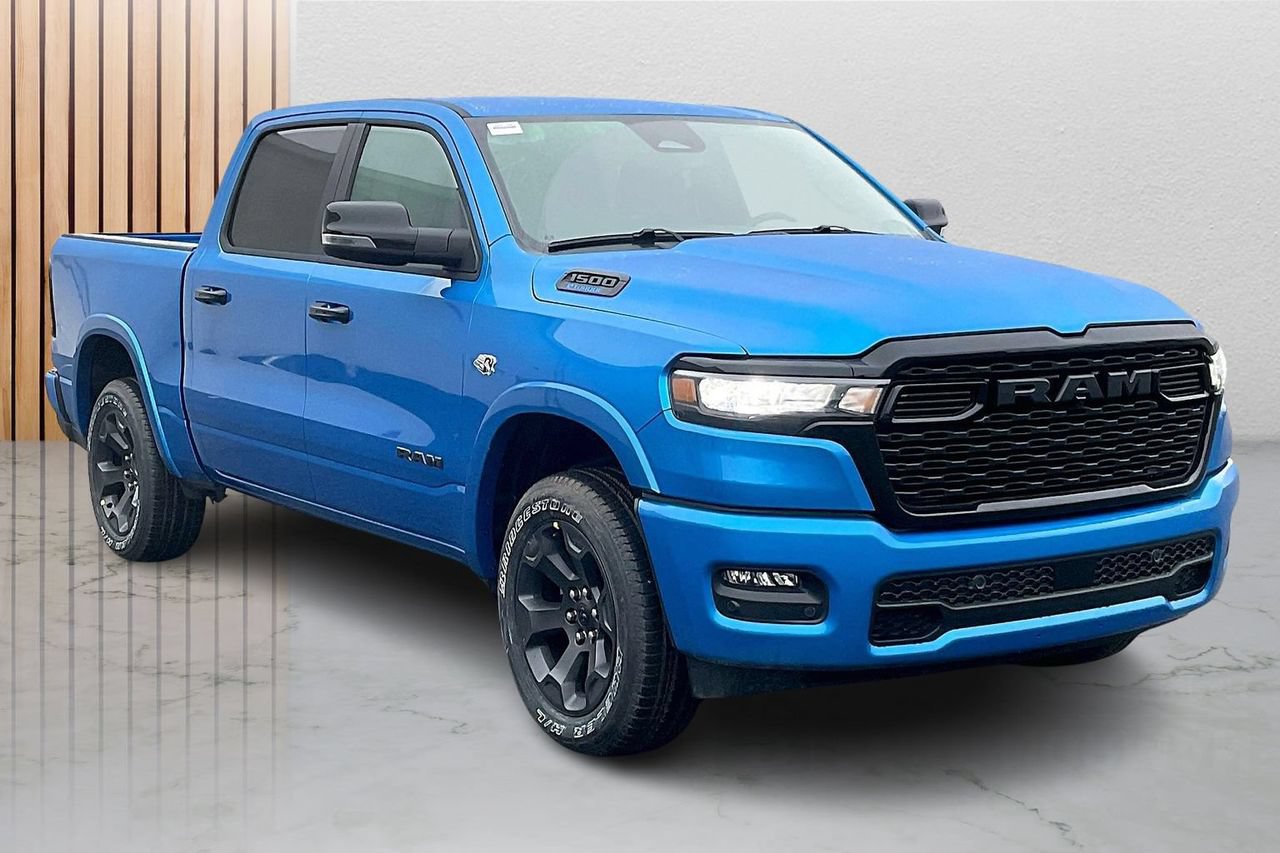 New 2026 RAM 1500 Big Horn