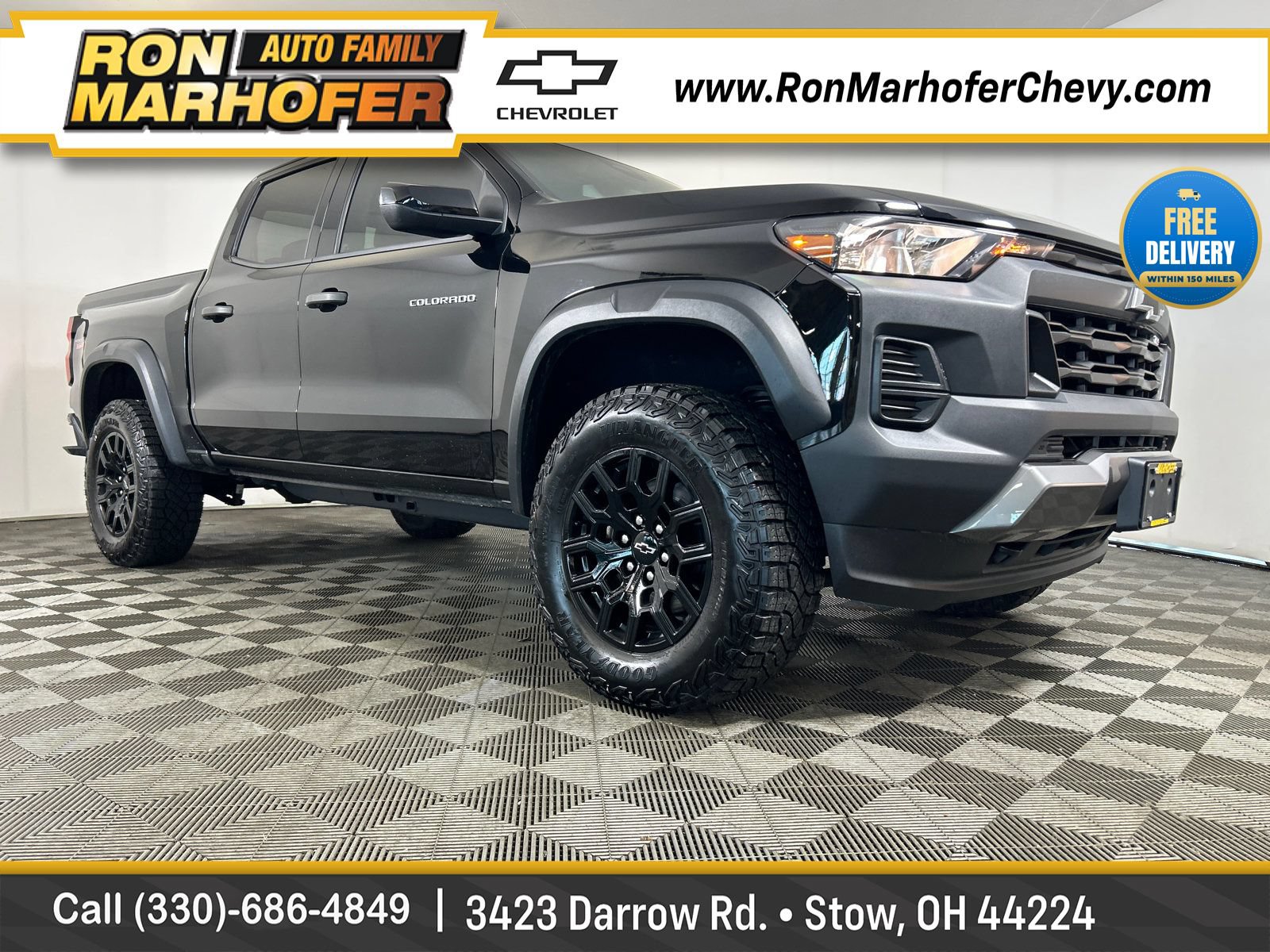 Used 2024 Chevrolet Colorado Trail Boss w/ Safety Package