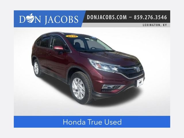 Used 2016 Honda CR-V EX-L