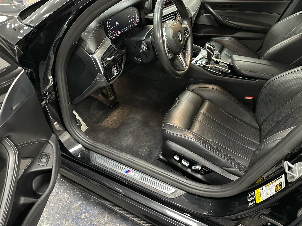 Used 2020 BMW M5 w/ Executive Package AWD/4WD image 15