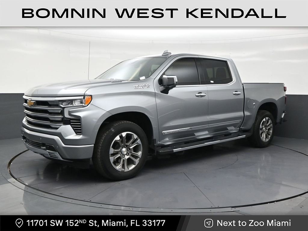 Used 2024 Chevrolet Silverado 1500 High Country