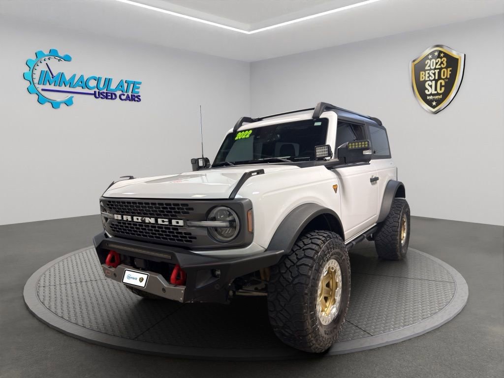Used 2022 Ford Bronco Badlands image 1