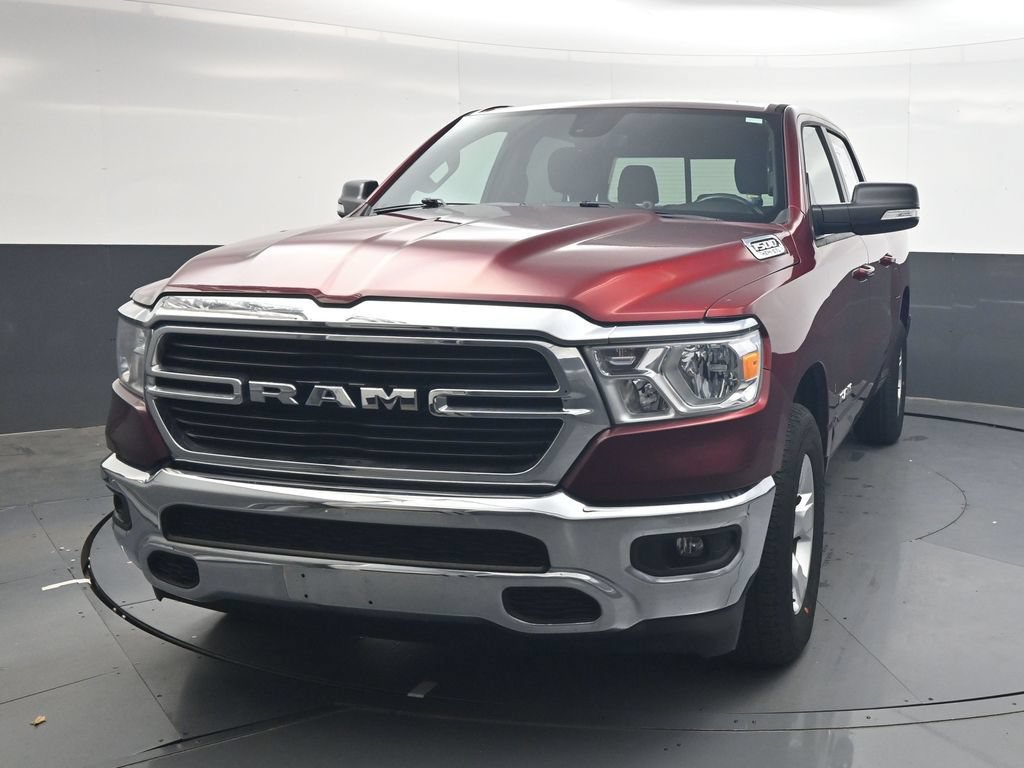 Used 2021 RAM 1500 Big Horn RWD image 14