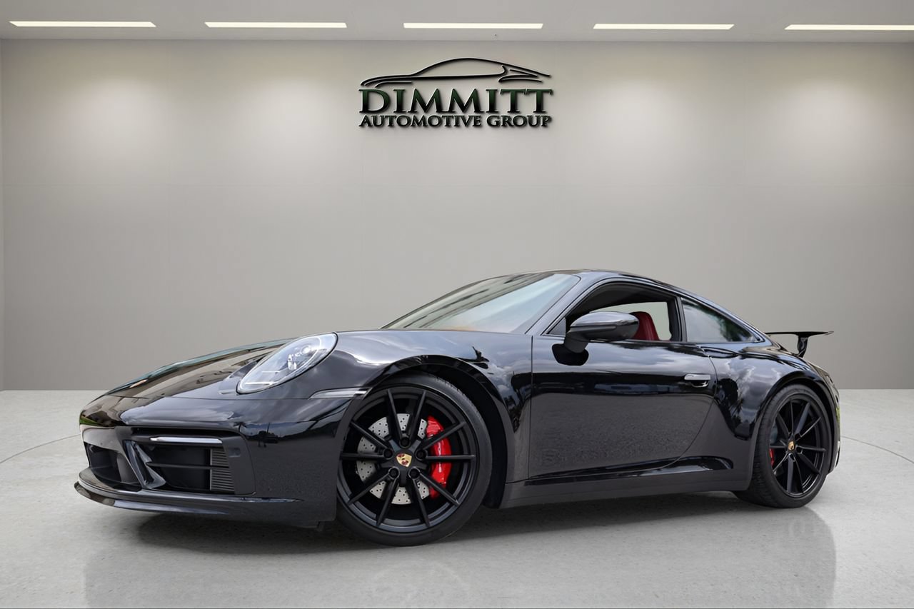 Used 2021 Porsche 911 Carrera 4S AWD/4WD image 1