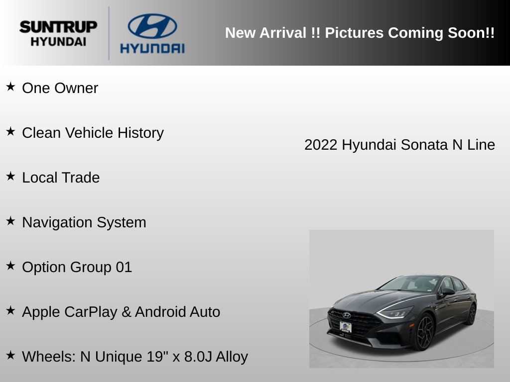 Used 2022 Hyundai Sonata SEL FWD image 5