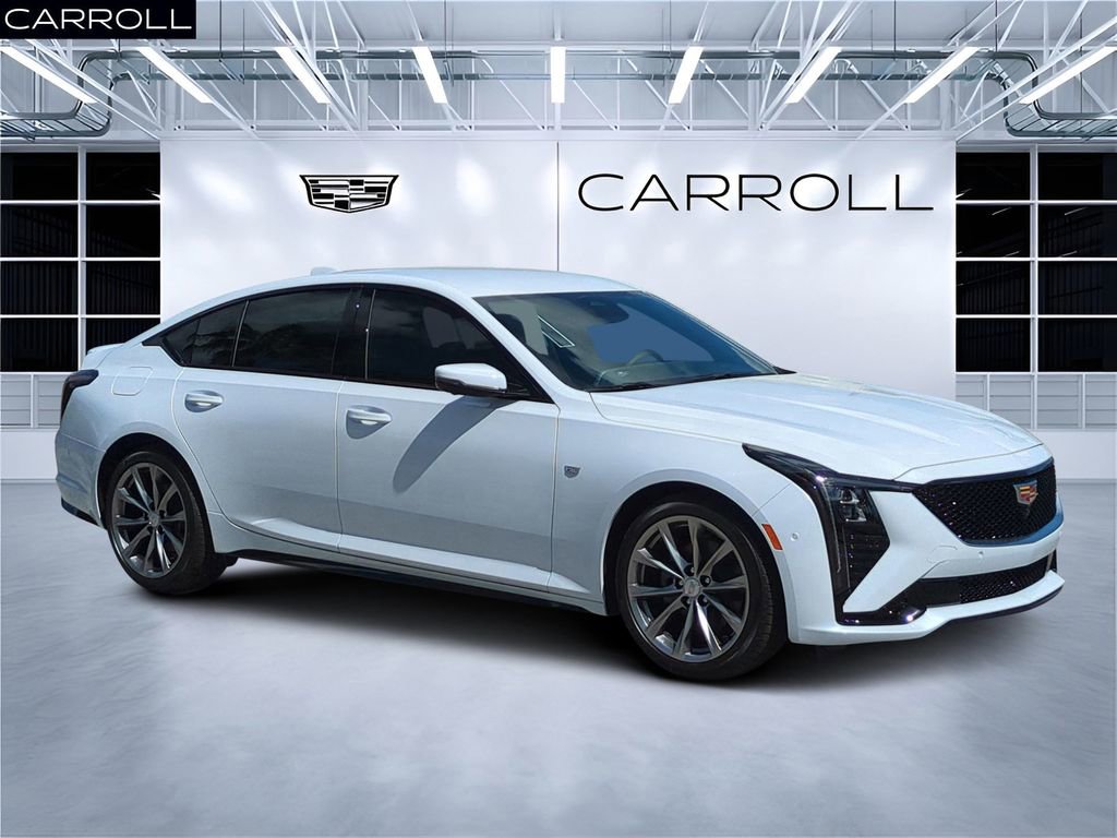 New 2026 Cadillac CT5 Sport