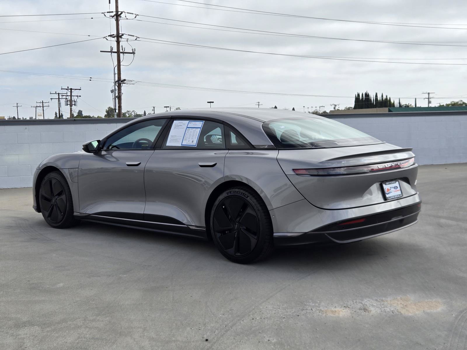 Used 2025 Lucid Air Pure RWD image 6