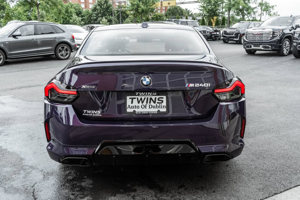 Used 2026 BMW M240i xDrive Coupe AWD/4WD image 33