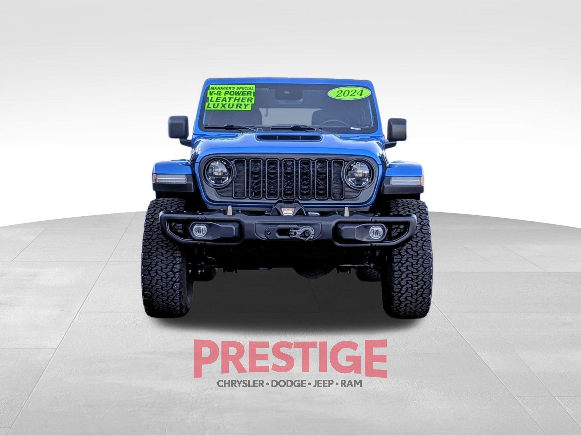 Used 2024 Jeep Wrangler Unlimited Rubicon 392 AWD/4WD image 3