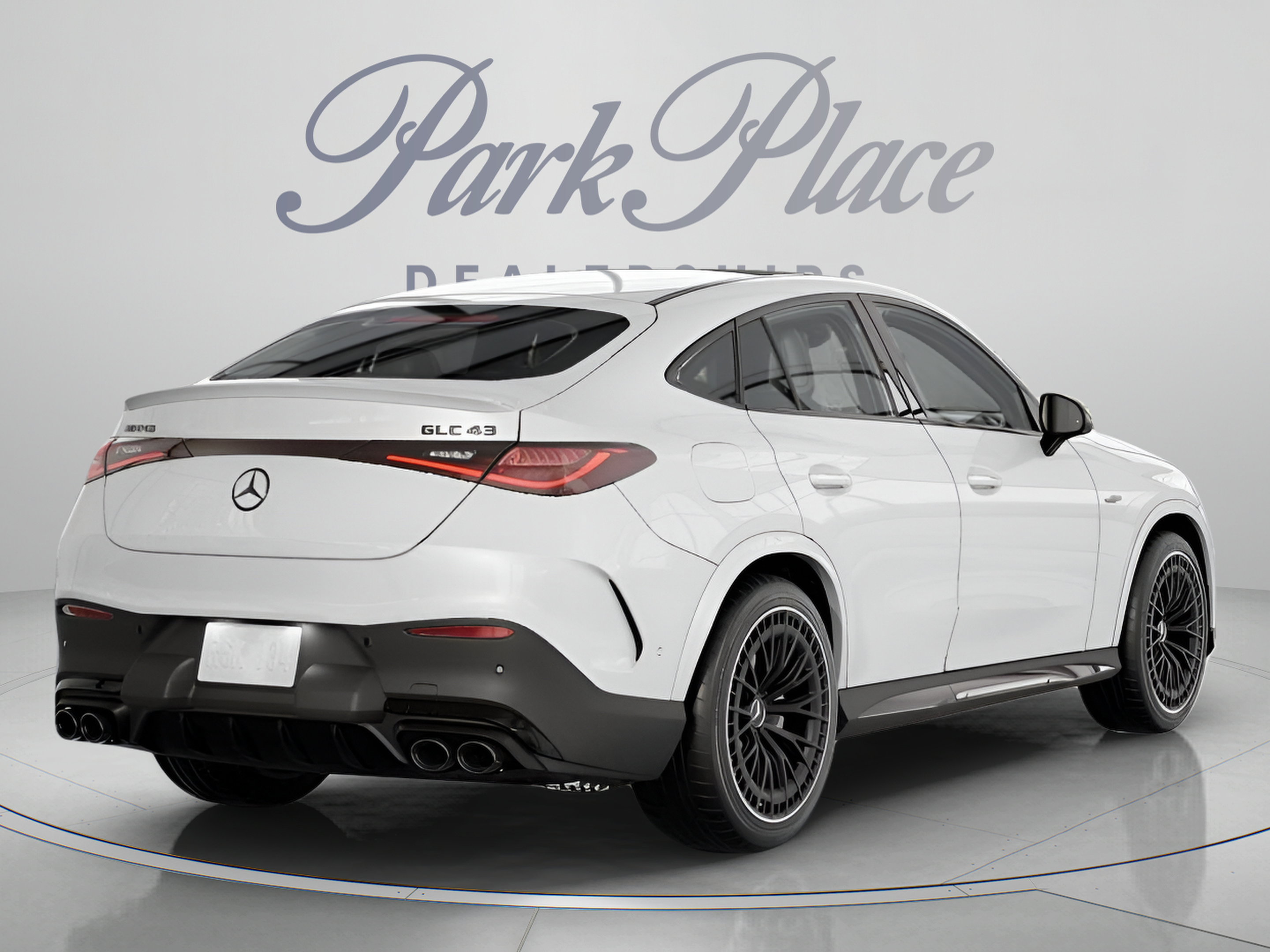 New 2026 Mercedes-Benz GLC 43 AMG 4MATIC Coupe image 18