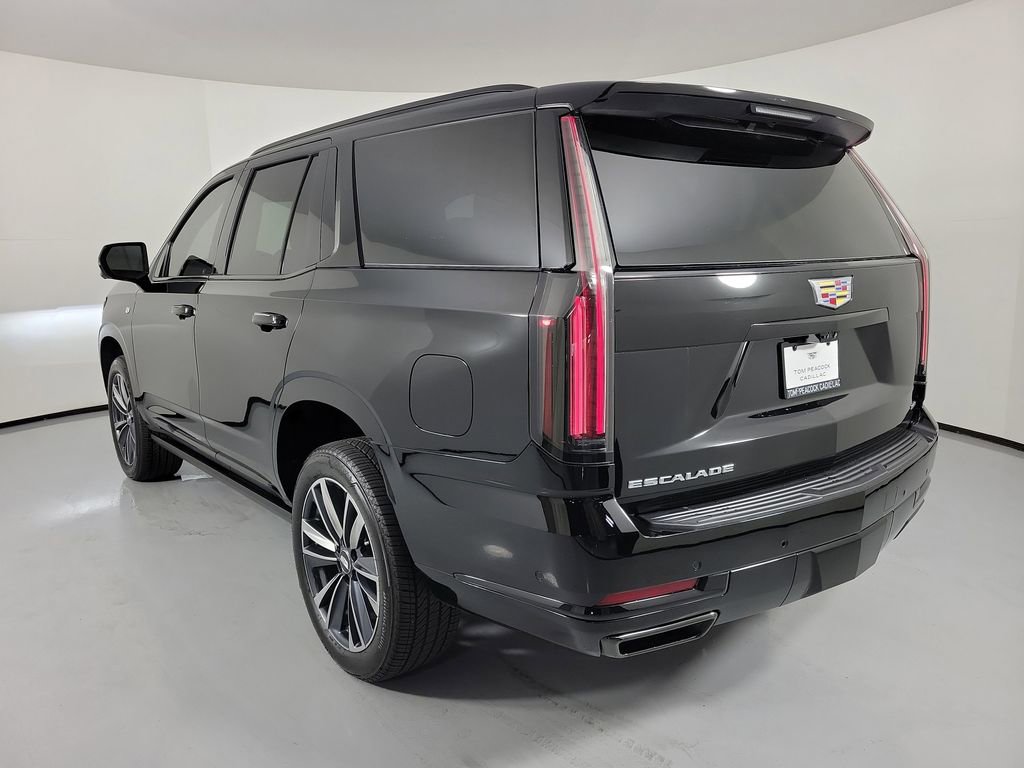 Certified 2026 Cadillac Escalade Sport w/ LPO, Floor Liner Package image 3