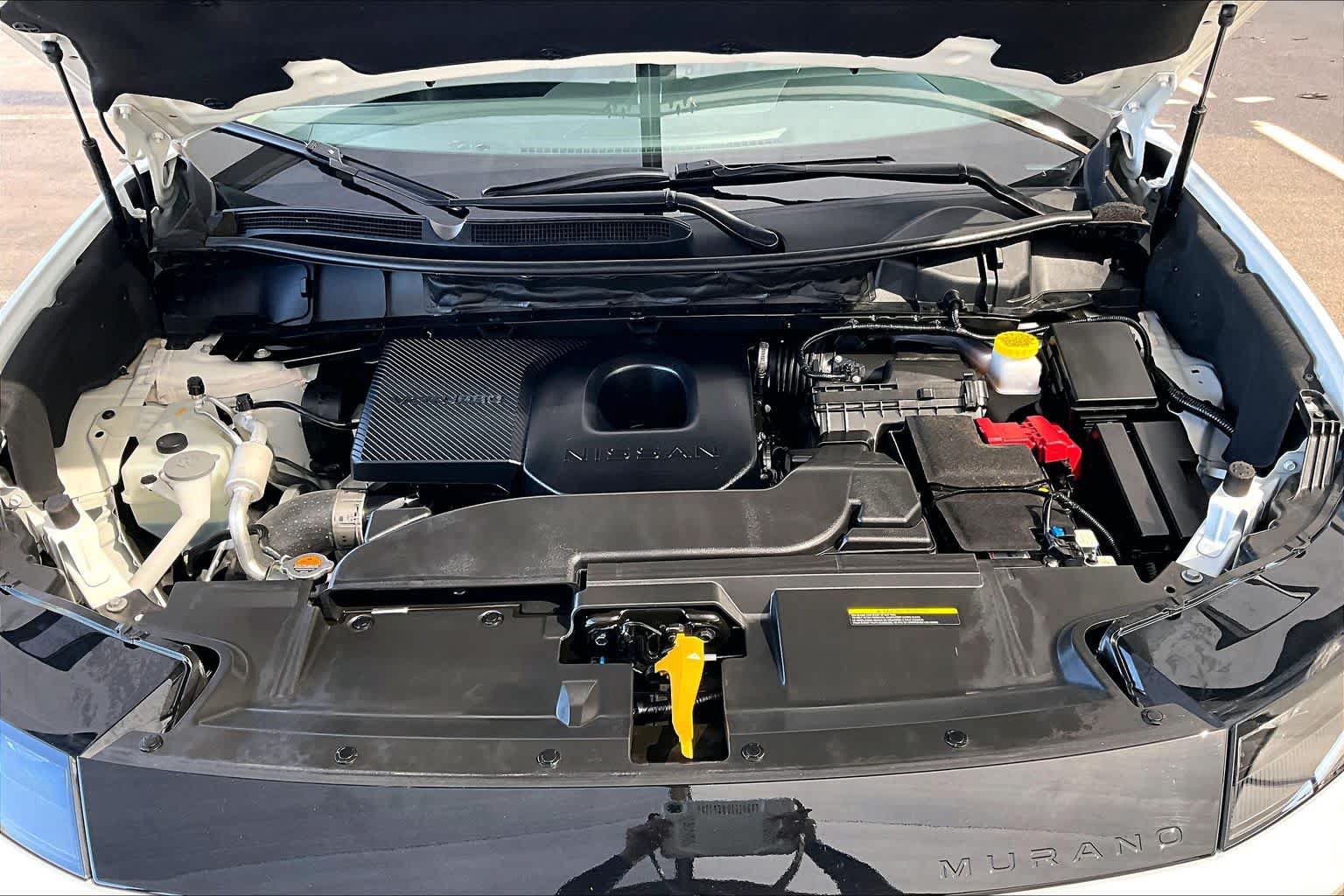 Certified 2025 Nissan Murano SL AWD/4WD image 32