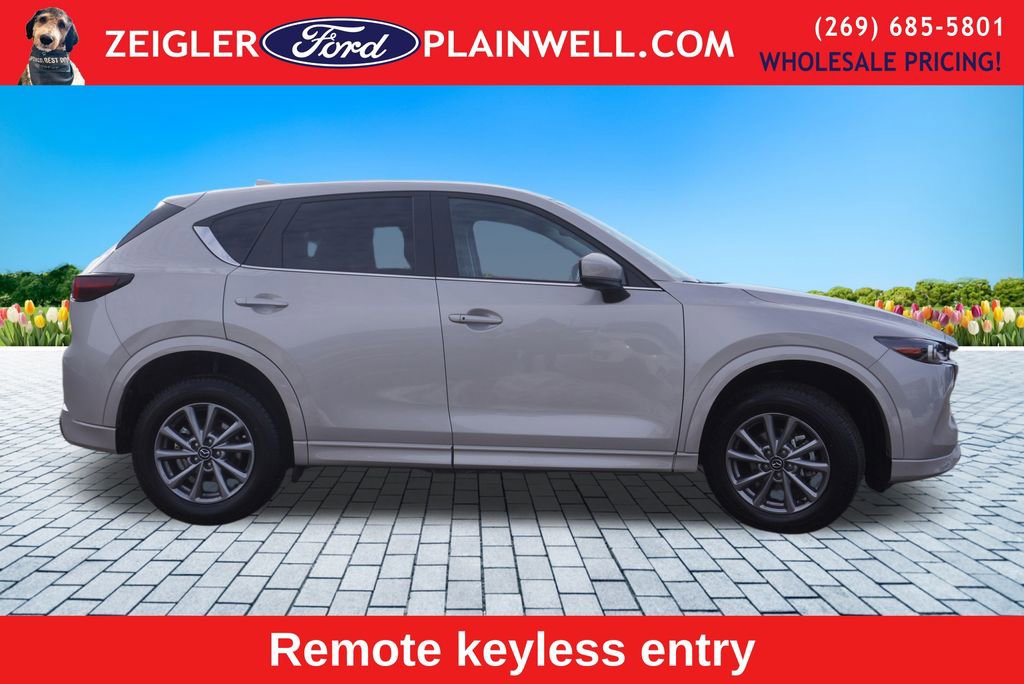 Used 2025 MAZDA CX-5 AWD 2.5 S w/ Preferred Package image 6