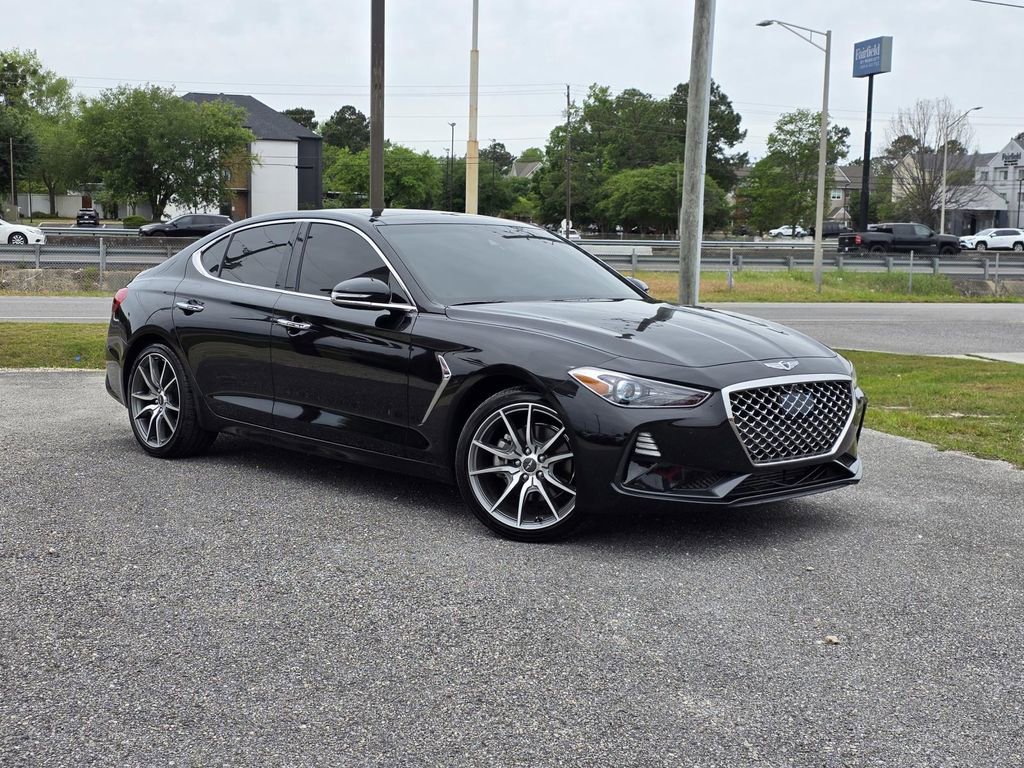 Used 2021 Genesis G70 2.0T w/ Prestige Package AWD/4WD image 2