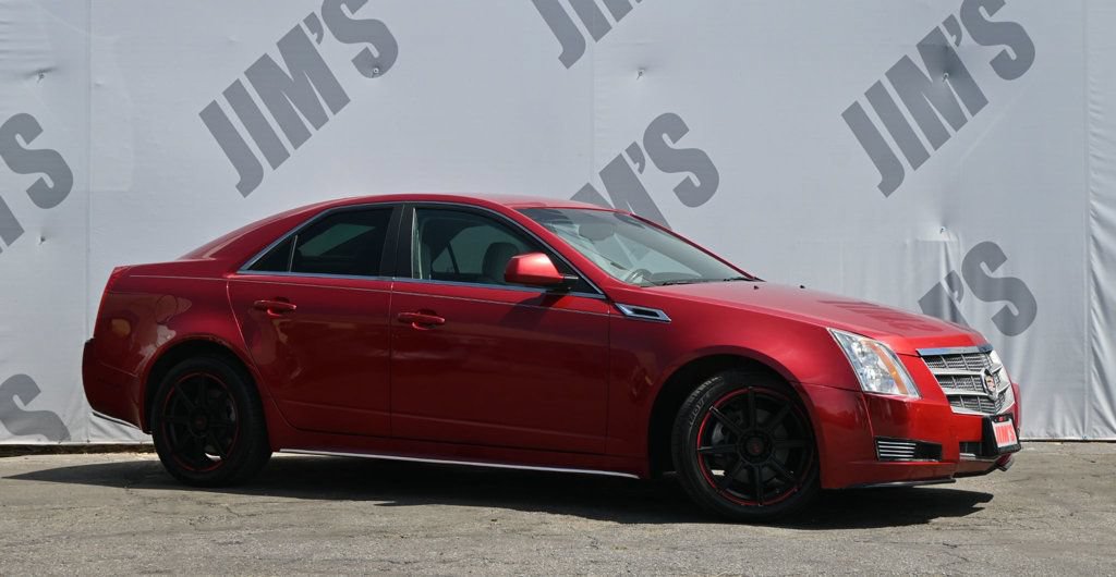 Used 2011 Cadillac CTS Sedan RWD image 3