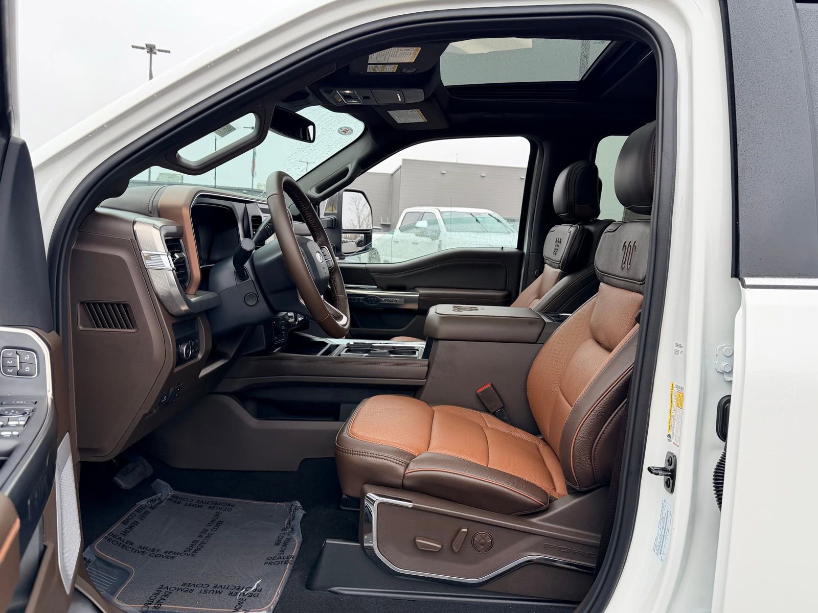 New 2026 Ford F250 King Ranch w/ Chrome Package AWD/4WD image 29