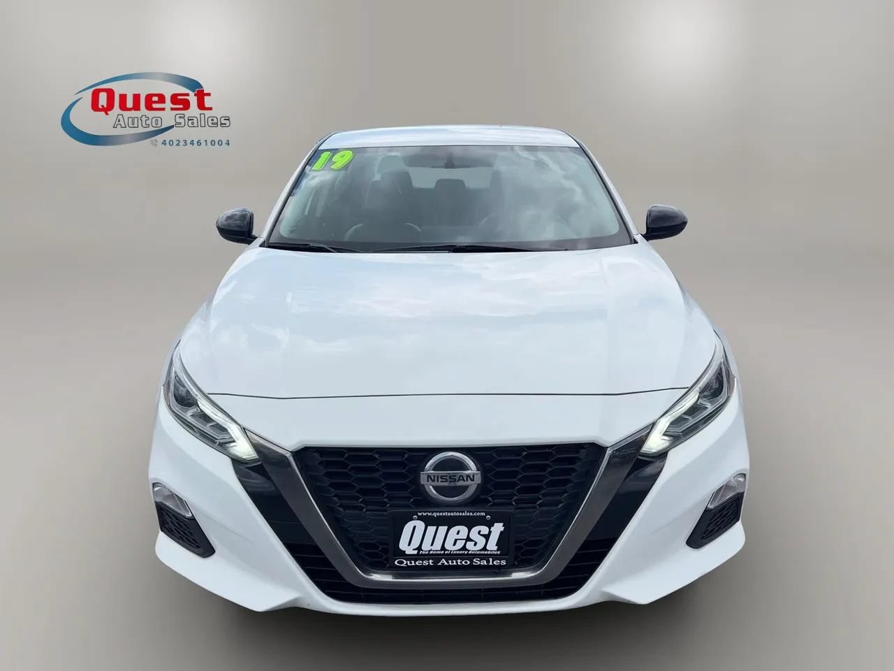 Used 2019 Nissan Altima 2.5 SR AWD/4WD image 8