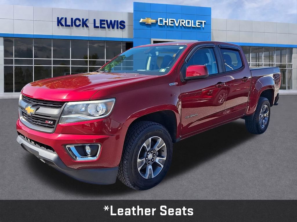 Used 2017 Chevrolet Colorado Z71 AWD/4WD video 3
