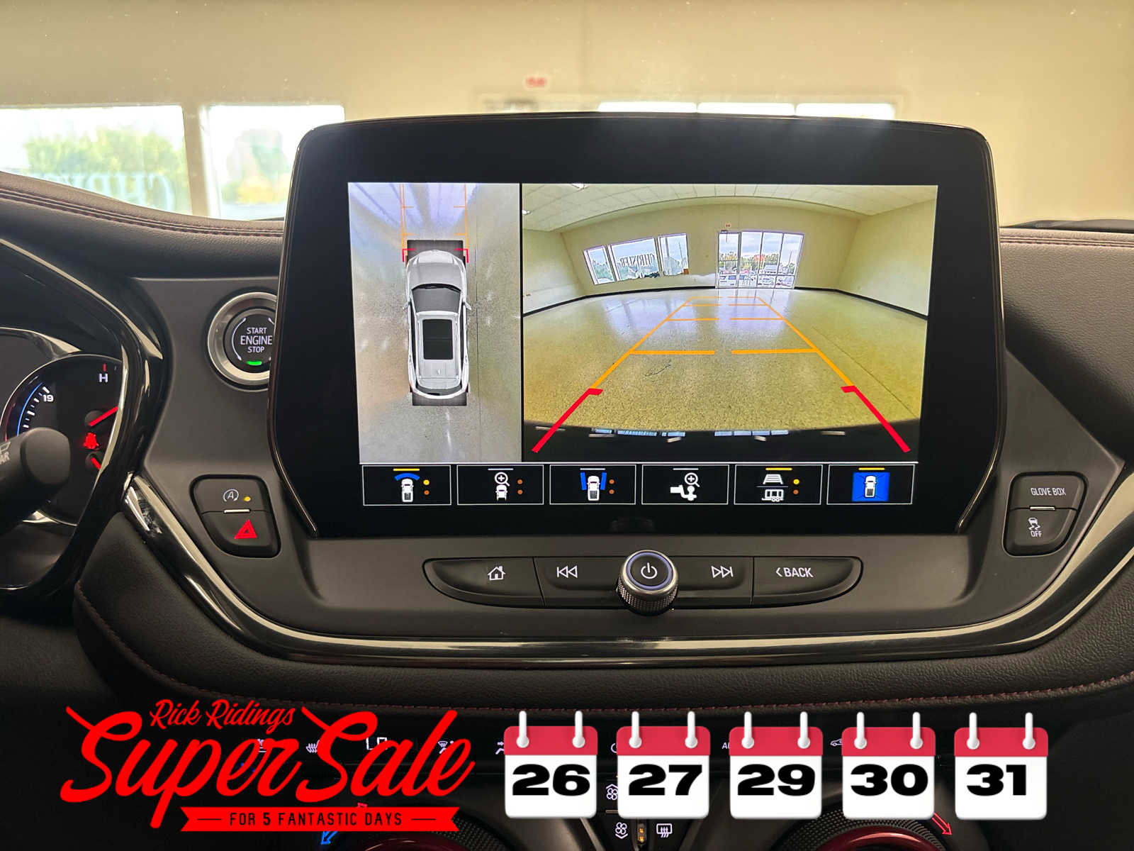 Used 2023 Chevrolet Blazer RS w/ Driver Confidence II Package image 47