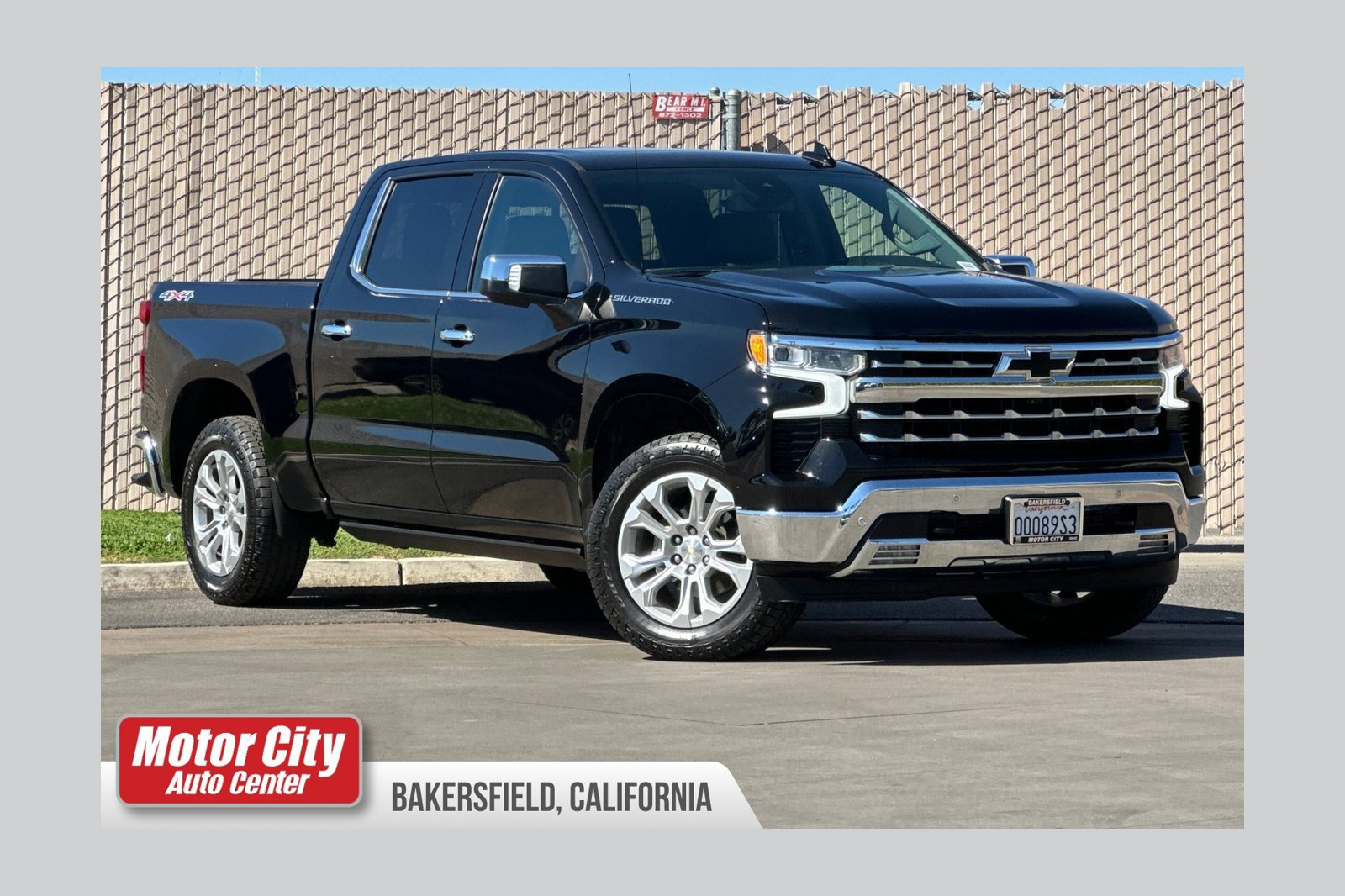 Certified 2022 Chevrolet Silverado 1500 LTZ w/ LTZ Premium Package AWD/4WD 360° Tour