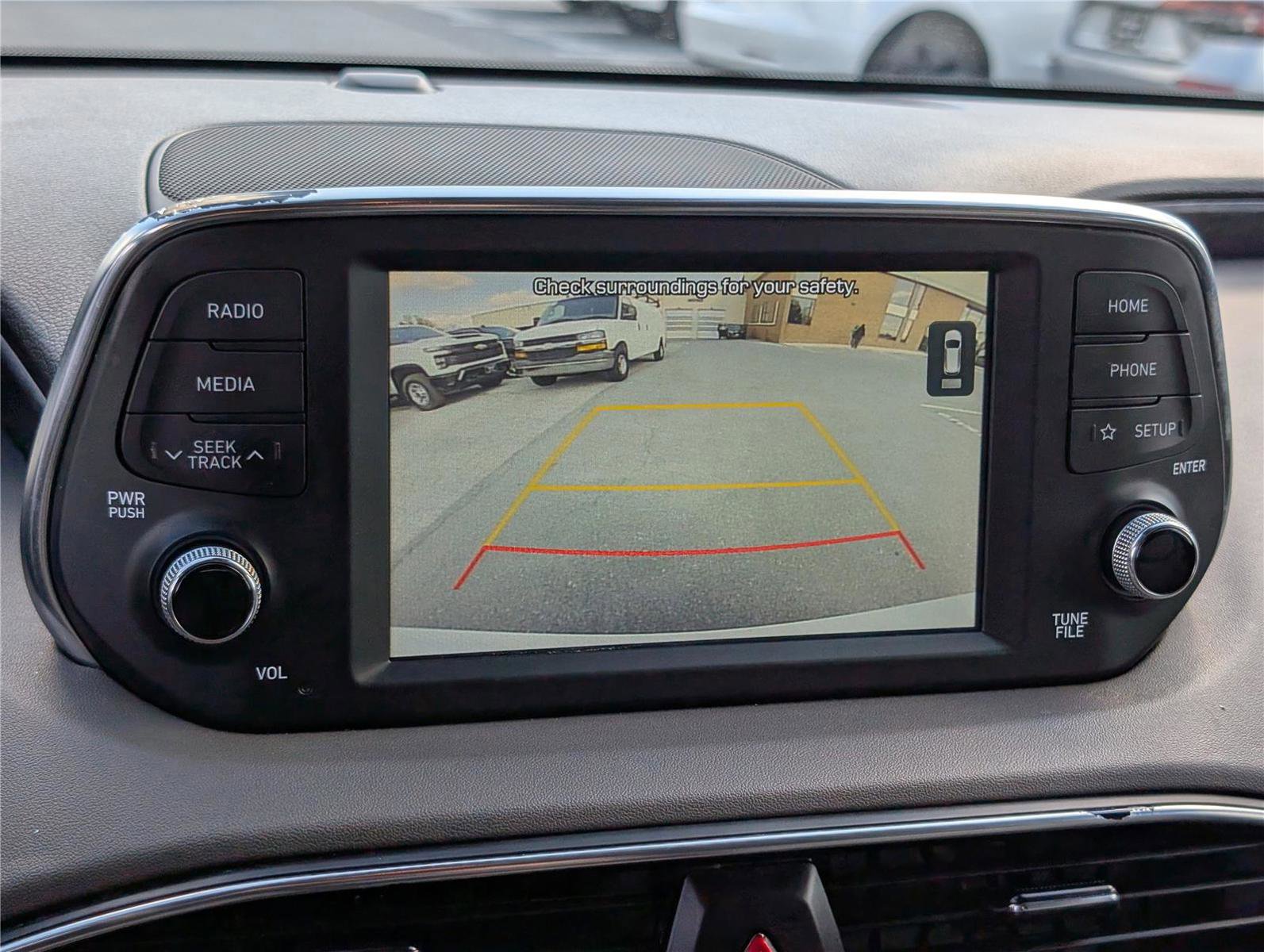 Used 2020 Hyundai Santa Fe SEL image 28