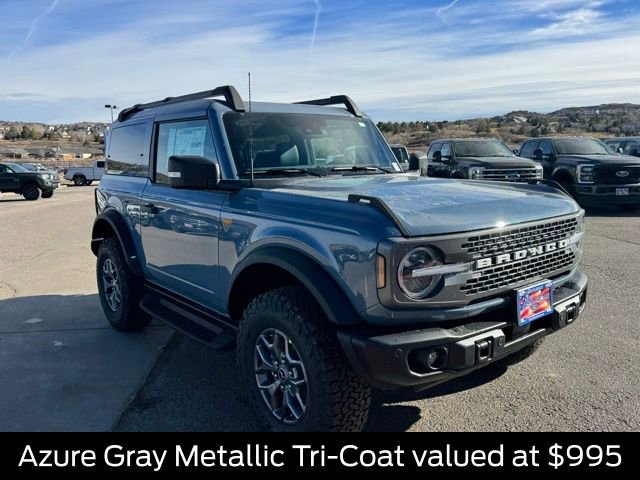 New 2025 Ford Bronco Badlands image 8