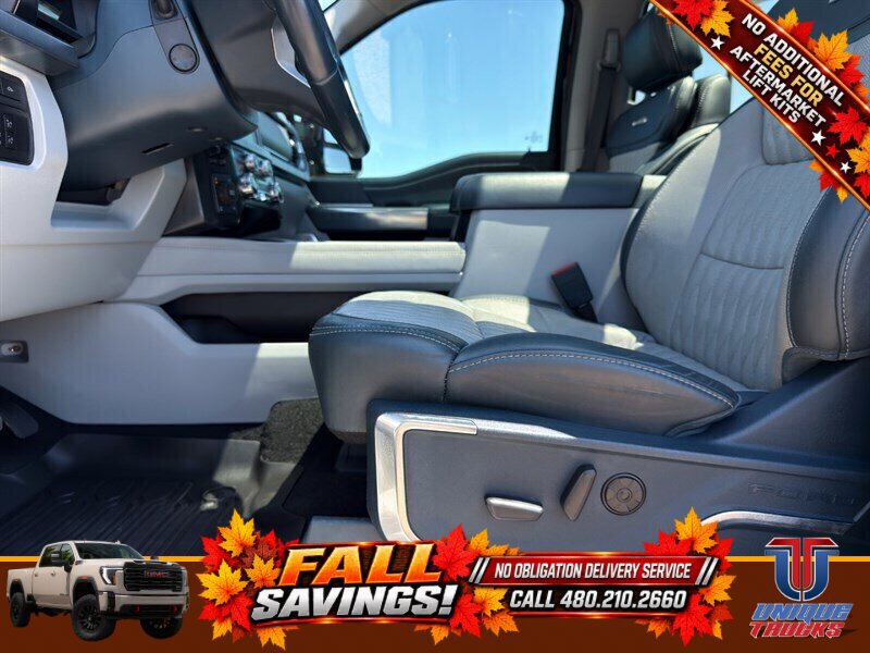 Used 2023 Ford F350 Limited w/ FX4 Off-Road Package AWD/4WD image 18