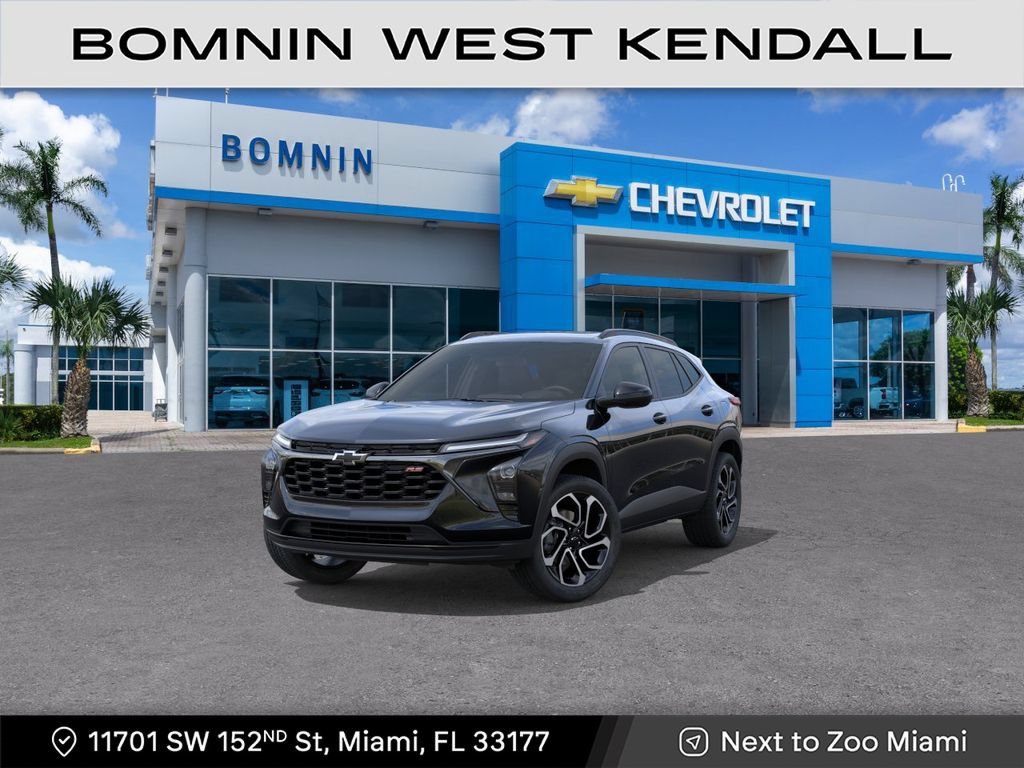 New 2026 Chevrolet Trax RS