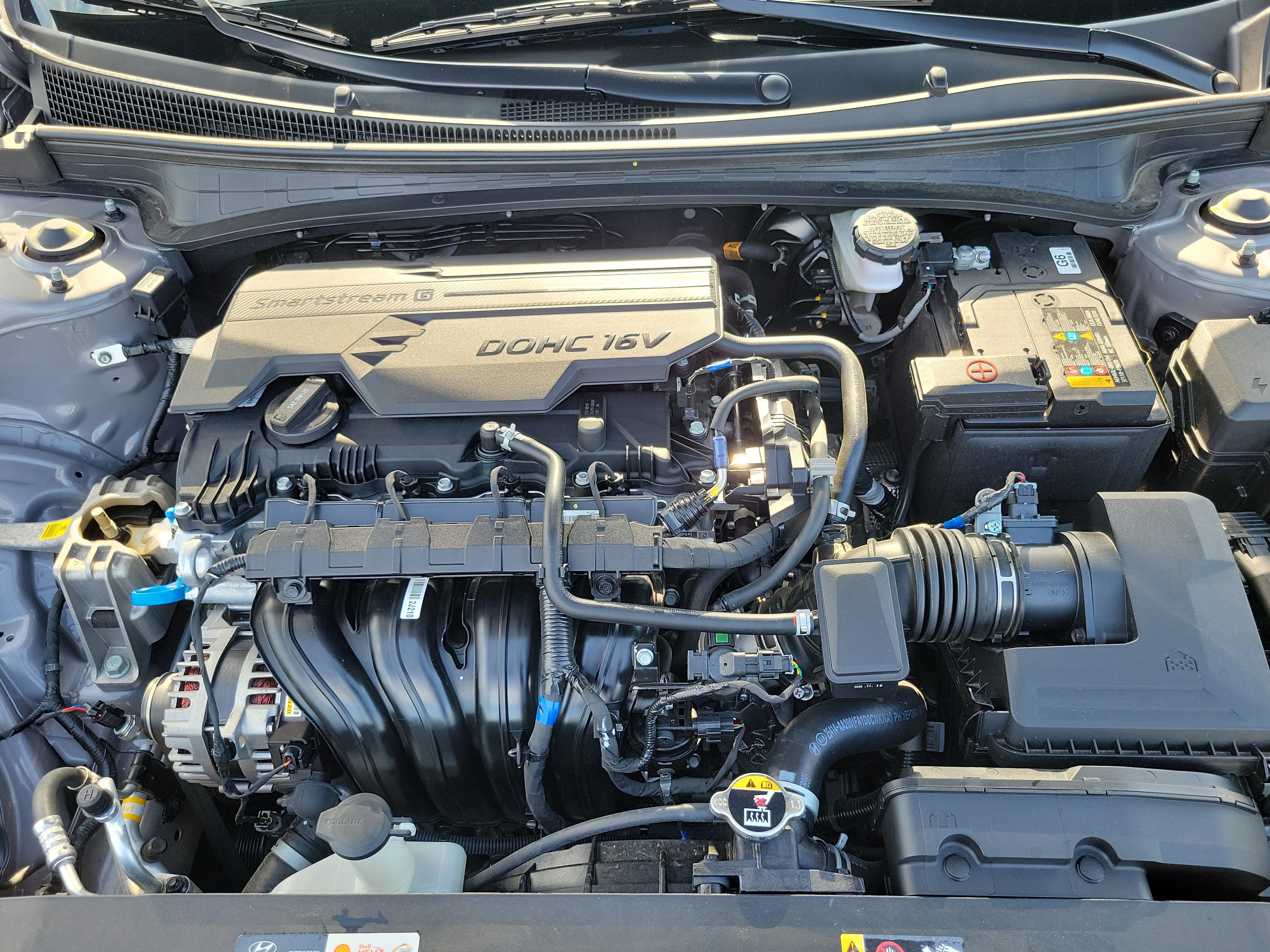 Certified 2026 Hyundai Elantra Sport FWD image 25